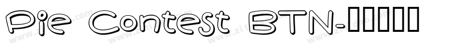 Pie Contest BTN字体转换